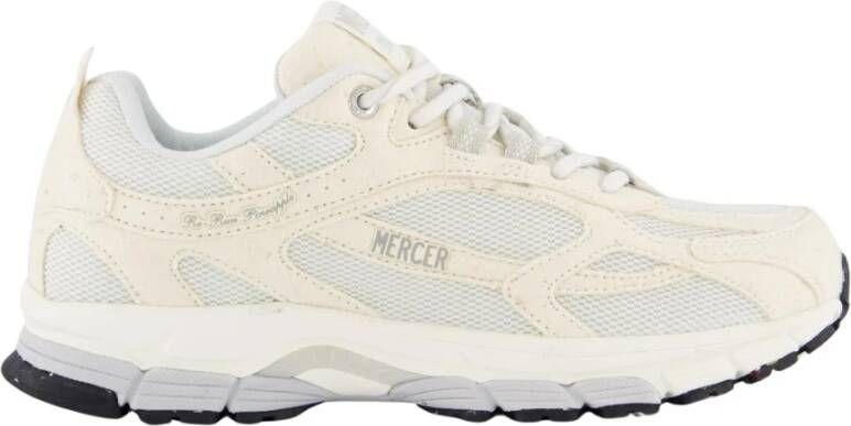 MERCER AMSTERDAM Low-Top Sneakers The Re-Run Pineapple 2.0 in wit