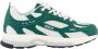 Mercer Amsterdam Ananas Re-Run Groen Sneakers - Thumbnail 1