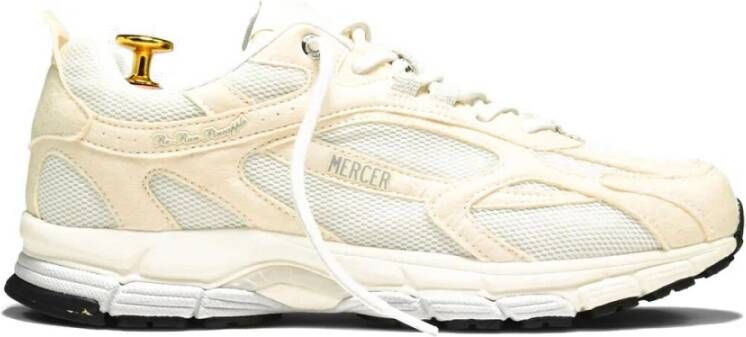 Mercer Amsterdam Ananas Sneakers Beige Heren
