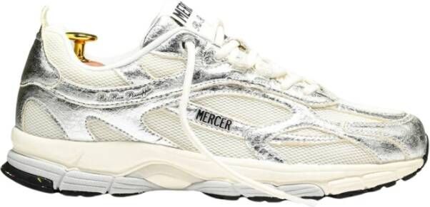 Mercer Amsterdam Ananas Sneakers Gray Heren