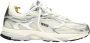 Mercer Amsterdam Mercer The Re-Run Pineapple 2.0 zilver Mesh Lage sneakers Dames - Thumbnail 11