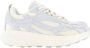Mercer Amsterdam Blauwe Suede Re-Run Max Sneakers - Thumbnail 1