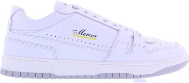 Mercer Amsterdam The Brooklyn sneakers wit Me231013-100 Wit