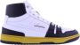 Mercer Amsterdam The Brooklyn High sneakers wit Me231014-159 White Heren - Thumbnail 1