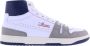Mercer Amsterdam The Brooklyn High sneakers wit Me231014-158 Wit Heren - Thumbnail 1