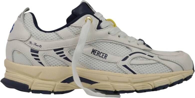 Mercer Amsterdam De her-run sneakers wit-100 Wit Heren