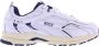 Runner Sneaker The Re-run Lage sneakers Leren Sneaker Wit - Thumbnail 2