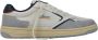 Mercer Amsterdam Bekijk hier de The Player 158 WHITE-GREY van by SHUZ sneakers lage-sneakers heren 158 WHITE-GREY Leer Combi - Thumbnail 3