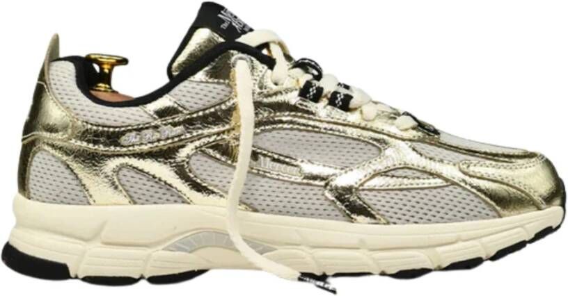 Mercer Amsterdam Lage Sneakers The Re-Run Cracked