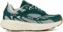 MERCER AMSTERDAM Lage Sneakers Heren Re-run Max Maat: 42 Materiaal: Suède Kleur: Groen - Thumbnail 1
