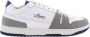 Mercer Amsterdam Bekijk hier de The Brooklyn 158 WHITE-GREY van by SHUZ sneakers lage-sneakers heren 158 WHITE-GREY Leer - Thumbnail 8