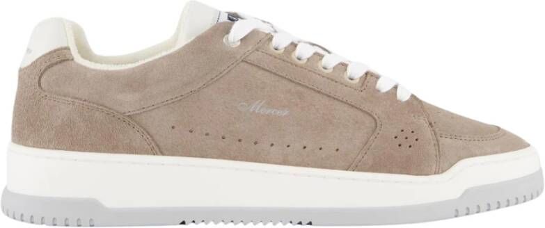 Mercer Amsterdam Heren The Open Era Sneaker Bruin Brown Heren