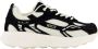 Mercer Amsterdam Re-Run MAX Zwarte Sneakers Black Heren - Thumbnail 4