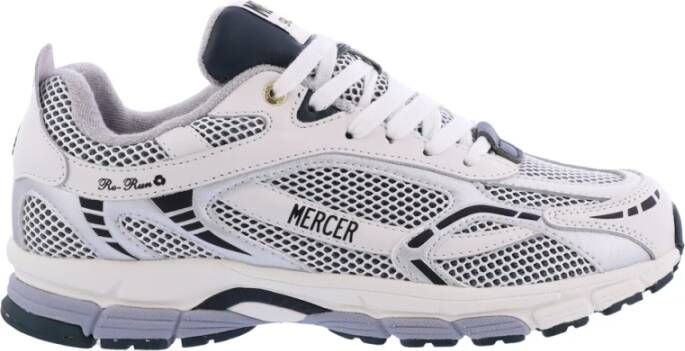 Mercer Amsterdam Mercer The Re-Run Sneakers Wit Me233002 154 White Heren