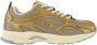 Mercer Amsterdam High Frequency Bruin Sneakers - Thumbnail 1