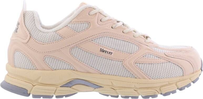 Mercer Amsterdam High Frequency Roze Sneakers Multicolor Dames