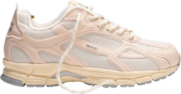 Mercer Amsterdam High Frequency Roze Sneakers Multicolor Dames - Foto 1