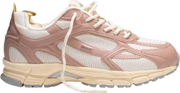 Mercer Amsterdam High-Frequency Sneakers Pink Dames