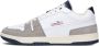 Mercer Amsterdam Bekijk hier de The Brooklyn 158 WHITE-GREY van by SHUZ sneakers lage-sneakers heren 158 WHITE-GREY Leer - Thumbnail 3
