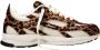 Mercer Amsterdam Leopard Re-Run Damesmode Sneakers - Thumbnail 1