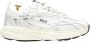 MERCER AMSTERDAM Lage Sneakers The Re-run Max Nappa Maat: 42 Materiaal: Textiel Kleur: Wit - Thumbnail 1