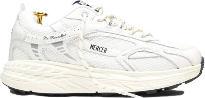 Mercer Amsterdam MAX Nappa Sneakers White Heren