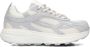 MERCER AMSTERDAM Lage Sneakers The Re-run Max Suede Maat: 39 Materiaal: Suède Kleur: Grijs - Thumbnail 1