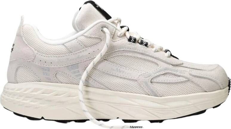 Mercer Amsterdam Max Suede Re-Run Sneakers