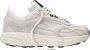Mercer The Re-Run MAX suede 157 white brown Wit - Thumbnail 1