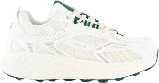 Mercer Amsterdam Max Suede Witte Sneakers