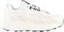 Mercer Amsterdam Max Suede Witte Sneakers - Thumbnail 1