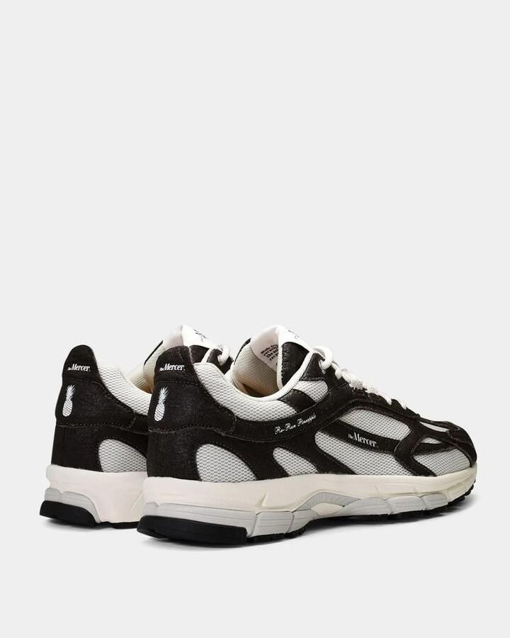 Mercer Amsterdam Ananas 2.0 Bruin Sneakers