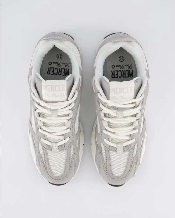 Mercer Amsterdam Mercer The Re-Run Pineapple 2.0 Sneakers Dames Grijs - Foto 2