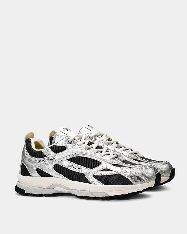 Mercer Amsterdam Ananas Re-Run 2.0 Stijlvolle Sneakers