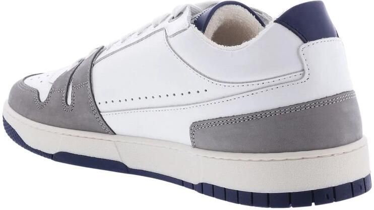 Mercer Amsterdam Brooklyn Wit Grijs Sneakers