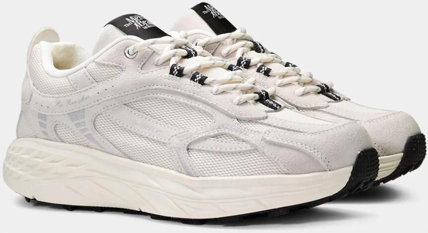 Mercer The Re-Run MAX suede 157 white brown Wit