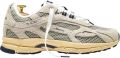 MERCER AMSTERDAM Lage Sneakers The Re-run Americana H Suède Gebroken wit - Wit