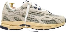 MERCER AMSTERDAM Lage Sneakers The Re-run Americana H Suède Gebroken wit