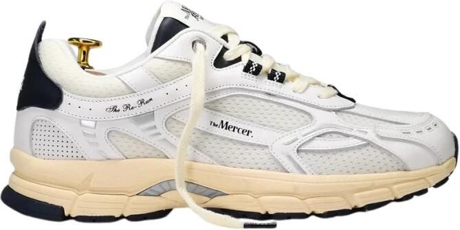 Mercer Amsterdam Vintage Re-Run Sneakers in Wit