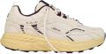 MERCER AMSTERDAM Lage Sneakers The Re-run Max Suède Beige - Wit