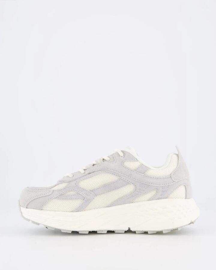 Mercer Amsterdam Suede Grijze Sneakers