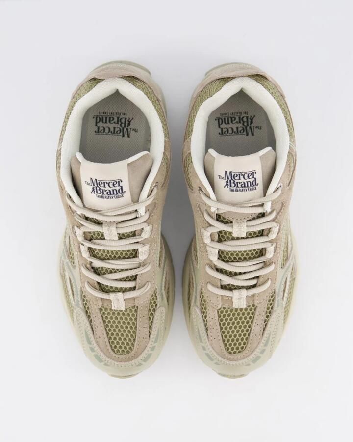 Mercer Amsterdam Suede Re-Run Dames Sneakers