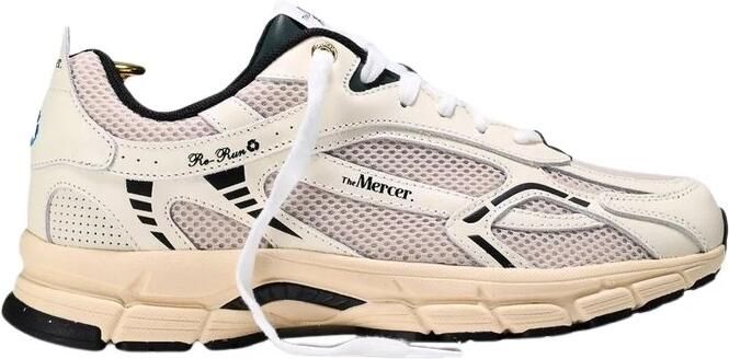 MERCER AMSTERDAM Lage Sneakers The Re-run Classics Leatherlook Beige