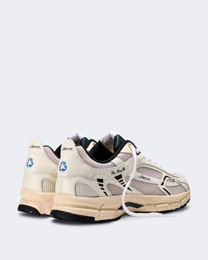 MERCER AMSTERDAM Lage Sneakers The Re-run Classics Leatherlook Beige - Foto 6