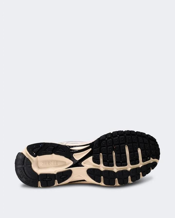 MERCER AMSTERDAM Lage Sneakers The Re-run Classics Leatherlook Beige - Foto 7