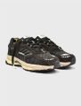 MERCER AMSTERDAM Lage Sneakers Heren The Re-run Evo Suède Bruin - Bruin