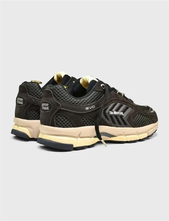 MERCER AMSTERDAM Lage Sneakers Heren The Re-run Evo Suède Bruin - Foto 7