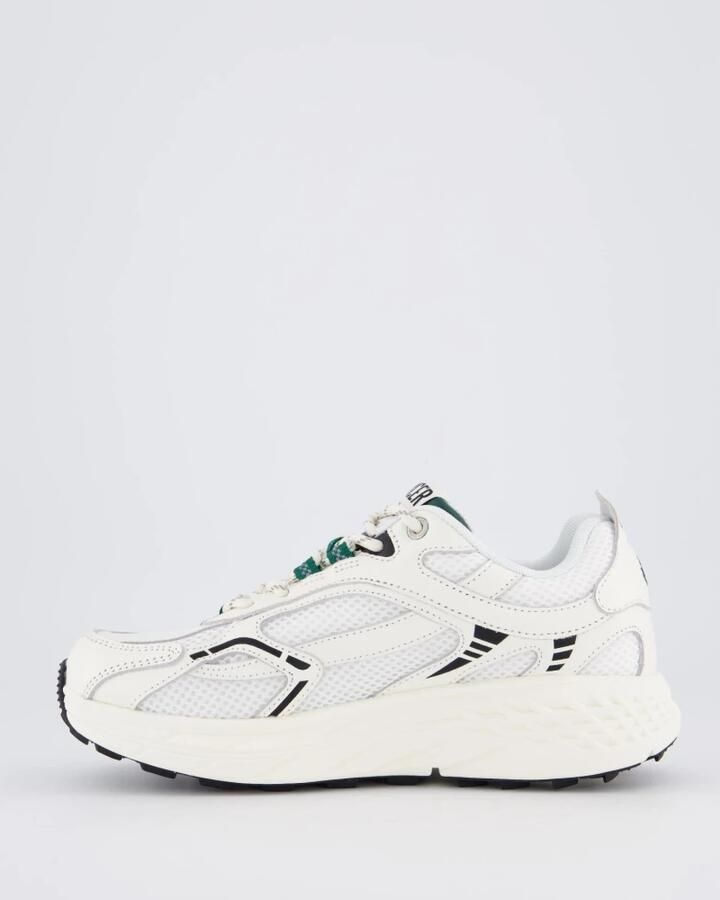 MERCER AMSTERDAM Lage Sneakers The Re-run Max Nappa Maat: 38 Materiaal: Leer Kleur: Beige