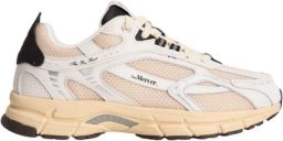 MERCER AMSTERDAM Lage Sneakers The Re-run Vintage M Leer Wit