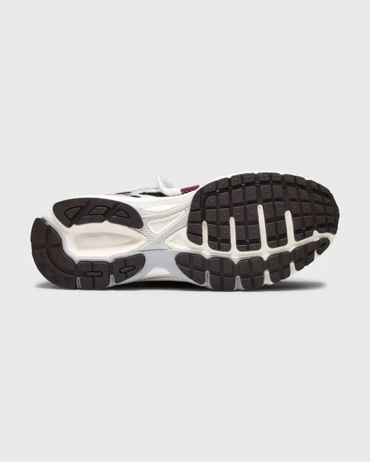 MERCER AMSTERDAM Lage Sneakers The Re-run Leer Wit - Foto 4